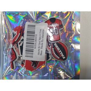 Atlanta Falcons Shoe Charms - 12 Piece Set - NWT